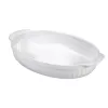 Vas oval de copt GUARDINI Ceramica 30 x 18 x 6 cm