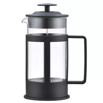Cafetieră French Press ASI COLLECTION GULFI L 1L, sticlă borosilicat, oțel inoxidabil