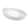 Vas oval de copt GUARDINI Ceramica 36x24x6,8 cm