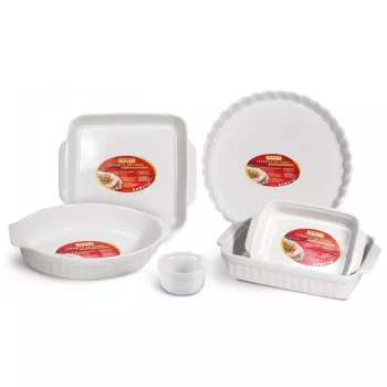 GUARDINI Oven Dish Oval Ceramica 36x24x6.8 cm