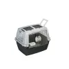 Cușcă de transport STEFANPLAST Gulliver Touring, 80x58,5x62 cm, Gri închis/Gri deschis