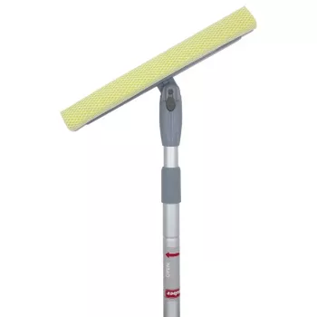Perie de geam cu mâner telescopic SAUBER Expert