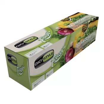 Pungi ermetice pentru alimente GIOSTYLE 32 buc. (12x 26x32cm + 20x 18x24cm)