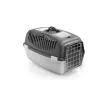 Cușcă de transport STEFANPLAST Gulliver 3 pentru animale de companie cu ușă metalică 61x40x38 cm Gri închis/Gri deschis