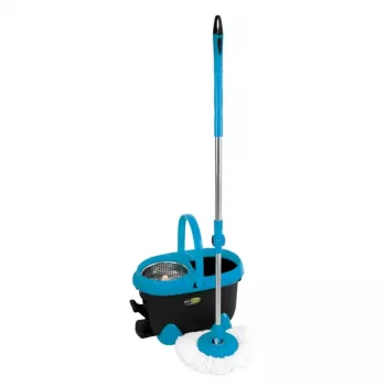 Set de curățare a pardoselii GIOSTYLE Love Spin Mop 360° asortat, 4 culori