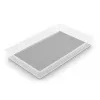 Cutie organizator KIS Sistemo Organizer 9 39 x 24 x 5 cm transparent/gri deschis
