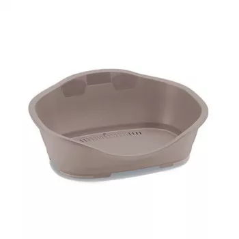 Pătuț co-sleeping STEFANPLAST Bed Sleeper 4 88x62x35,5 cm gri deschis