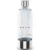 Sticlă de schimb SMEG SKSB01 pentru aparat de sifon SKC01, 1 litru, plastic PET, transparentă
