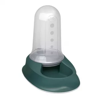 Hrănitor și adăpător STEFANPLAST Chic 3,5L, verde