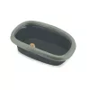 Litiere pentru pisici STEFANPLAST Sprint 20 58x39x17 cm gri/verde