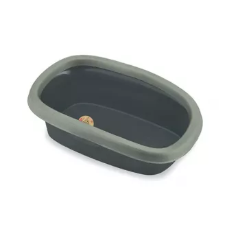 Litiere pentru pisici STEFANPLAST Sprint 20 58x39x17 cm gri/verde