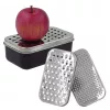 Set de 3 răzătoare de mână ASI COLLECTION din oțel inoxidabil