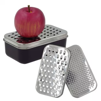 Set de 3 răzătoare de mână ASI COLLECTION din oțel inoxidabil