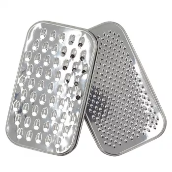 Set de 3 răzătoare de mână ASI COLLECTION din oțel inoxidabil