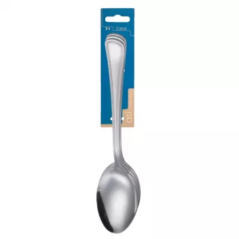 Set de 3 linguri de masă ASI COLLECTION Casa, 1,7 mm oțel inoxidabil 18/10, lustruit oglindă