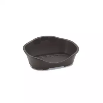 Pătuț co-sleeping STEFANPLAST Bed Sleeper 1 gri închis 56,5x42x24,2 cm
