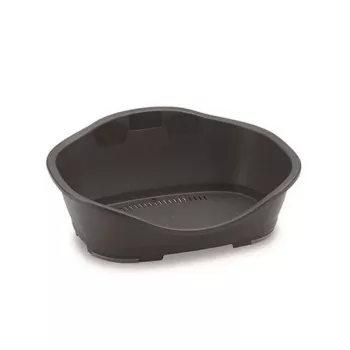 Pătuț co-sleeping STEFANPLAST Bed Sleeper 6 118x80x39,5 cm gri închis
