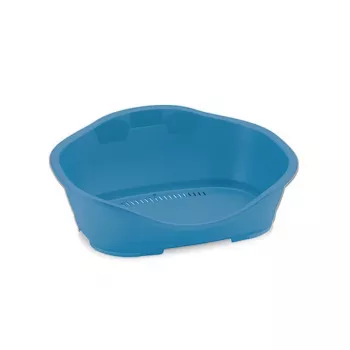 Pătuț de călătorie portabil STEFANPLAST Sleeper 3 80,5x55x32 cm albastru
