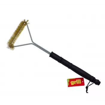 Perie pentru grătar ASI COLLECTION cu sârmă de alamă, 45 cm
