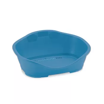 Pătuț de călătorie / țarc STEFANPLAST Sleeper 4 88x62x35,5 cm albastru