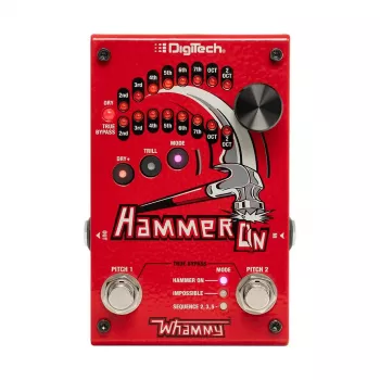 Pedală de efect pentru chitară DigiTech Whammy HammerOn