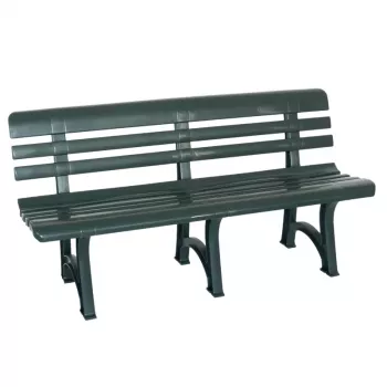 Bancă de grădină BICA Olimpia 150x53x77cm verde