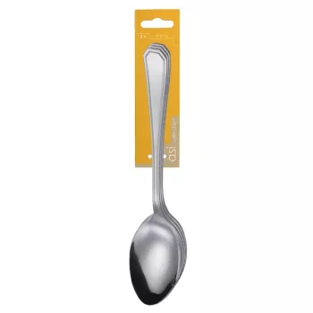 Linguri ASI COLLECTION Villa, 1,7 mm, 19 cm, oțel inoxidabil, set de 3