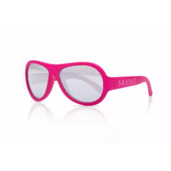 Ochelari de soare pentru copii SHADEZ Classic Pink Teeny, 7-15 ani