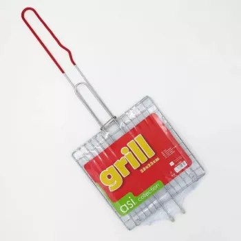 Grătar de grătar ASI COLLECTION 23x22cm oțel cromat