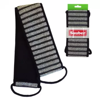 SAUBER Bandă de frecat spate negru/bej