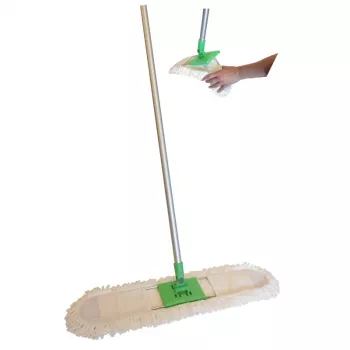 Mătură de podea SAUBER Go-Pro 60cm cu coadă din aluminiu 140cm