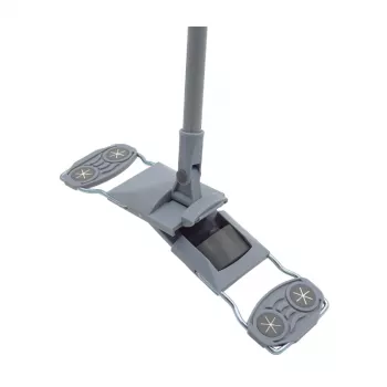 SAUBER Perie de podea 40cm cu mâner telescopic