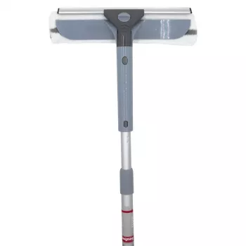 Perie pentru geam SAUBER cu mâner telescopic Pro