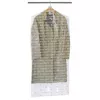 Huse din plastic ORDINETT pentru paltoane, 3 buc., 65 x 140 cm, transparente