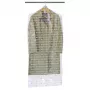Huse din plastic ORDINETT pentru paltoane, 3 buc., 65 x 140 cm, transparente