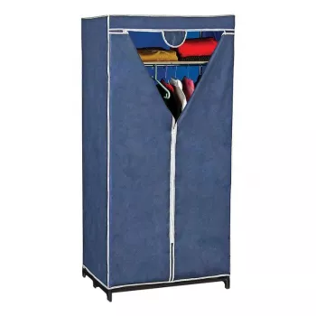 Dulap de depozitare ORDINETT Armadio Jolly 75x50x160 cm albastru