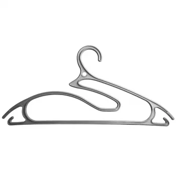 Umereșe ORDINETT 5 bucăți plastic colecția 5 în 1 42 cm argintii