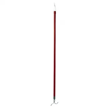 Umeraș ORDINETT pentru rufe 100 cm – uscător din oțel cu 8 bare, alb