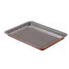 Tavă de copt GUARDINI Rossana 39,5 x 30 x 2,5 cm, antiaderentă, din oțel carbon, dreptunghiulară