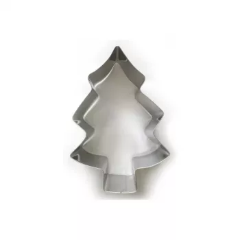 GUARDINI Christmas Tree Cake Tin 20 x 13.7 cm Non-Stick Carbon Steel Anthracite Grey
