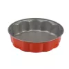 GUARDINI Rossana Formă de copt în formă de floare Ø26x6,8cm gri antracit