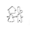 Set de 4 forme de turtă dulce GUARDINI în blister 28 x 19 x 2 cm
