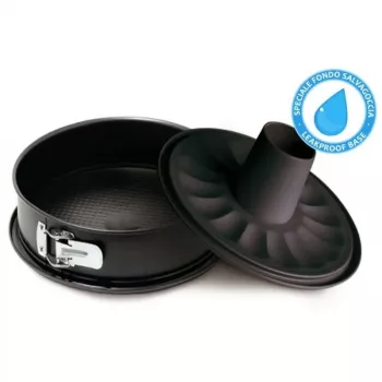 Guardini Gardenia Cake and Cupcake Tin, Ø28 x 7.7 cm