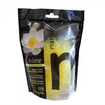 Burete de baie în plasă aromatic Martini Spa Arome