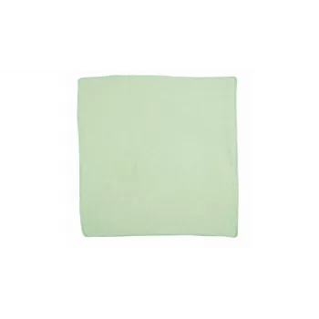 Lavete din microfibre Rubbermaid HYGEN R-40, verzi, 40% poliester reciclat, 406 x 406 mm, set de 24 (1820582)