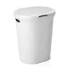 Cutie pentru rufe TATAY Baobab 40L albă