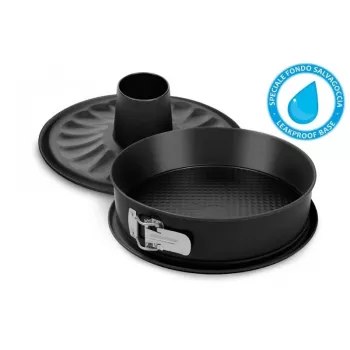 Formă detașabilă de tort GUARDINI Gardenia 26 cm, oțel antiaderent
