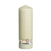 Abajur cilindric pentru lumânare BOLSIUS Ø300x98mm, bej