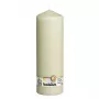 Abajur cilindric pentru lumânare BOLSIUS Ø300x98mm, bej