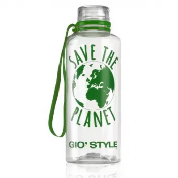 Sticlă de băut GIOSTYLE Save The Planet 0,5 L Tritan